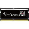 Модуль памяти для ноутбука SoDIMM DDR5 16GB 4800 MHz Ripjaws G.Skill (F5-4800S4039A16GX1-RS)
