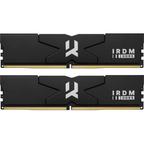 Модуль памяти для компьютера DDR5 64GB (2x32GB) 6000 MHz IRDM Black Goodram (IR-6000D564L30/64GDC) - Модули памяти для компьютера  - Модули памяти для компьютера 