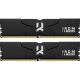 Модуль памяти для компьютера DDR5 64GB (2x32GB) 6000 MHz IRDM Black Goodram (IR-6000D564L30/64GDC) - Модули памяти для компьютера  - Модули памяти для компьютера 