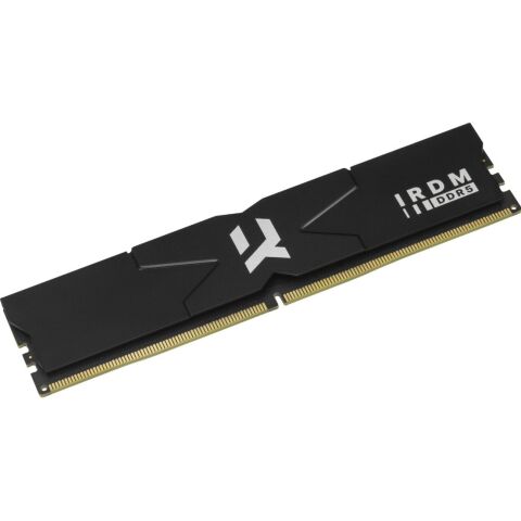 Модуль памяти для компьютера DDR5 64GB (2x32GB) 6000 MHz IRDM Black Goodram (IR-6000D564L30/64GDC) - Модули памяти для компьютера  - Модули памяти для компьютера 
