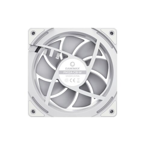 Кулер для корпуса Gamemax KF300 WH - Нулевой остаток (Feed)  - Нулевой остаток (Feed) 