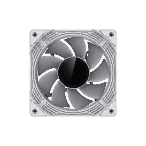 Кулер для корпуса Gamemax KF300 WH - Нулевой остаток (Feed)  - Нулевой остаток (Feed) 