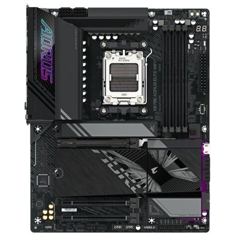 Материнская плата GIGABYTE X870E AORUS ELITE WIFI7 (X870E A ELITE WIFI7) - Нулевой остаток (Feed)  - Нулевой остаток (Feed) 