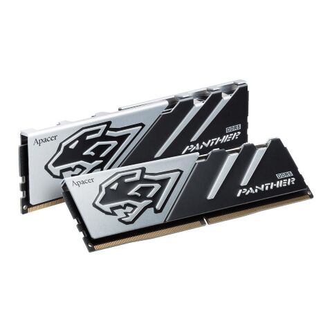 Модуль памяти для компьютера DDR5 32GB (2x16GB) 5200 MHz Panther Apacer (AH5U32G52C5227BAA-2) - Нулевой остаток (Feed)  - Нулевой остаток (Feed) 