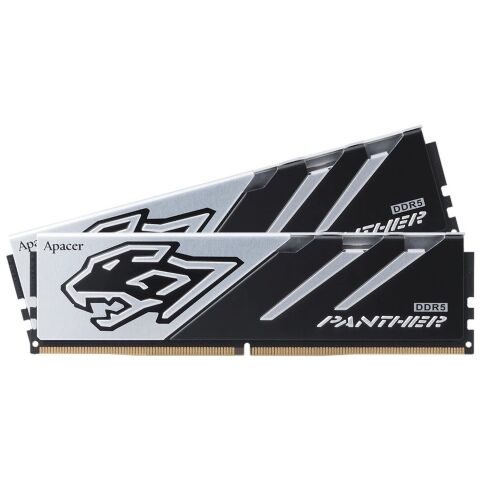 Модуль памяти для компьютера DDR5 32GB (2x16GB) 5200 MHz Panther Apacer (AH5U32G52C5227BAA-2) - Нулевой остаток (Feed)  - Нулевой остаток (Feed) 