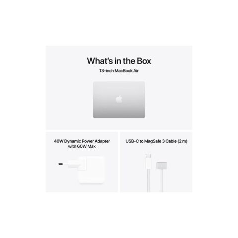 Ноутбук Apple MacBook Air 13 M5 A3449 Silver (MDH84UA/A) - Ноутбуки  - Ноутбуки 