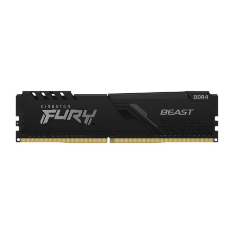 Модуль памяти для компьютера DDR4 16GB (2x8GB) 3200 MHz Fury Beast Black Kingston Fury (ex.HyperX) (KF432C16BBK2/16) - Нулевой остаток (Feed)  - Нулевой остаток (Feed) 