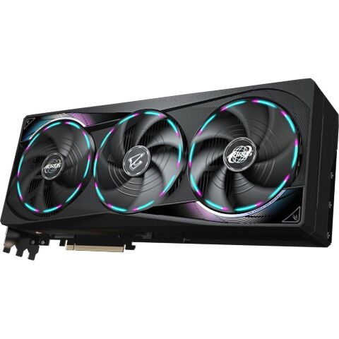 Видеокарта GIGABYTE GeForce RTX5080 16GB MASTER (GV-N5080AORUS M-16GD) - Видеокарты  - Видеокарты 