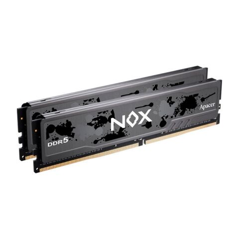Модуль памяти для компьютера DDR5 32GB (2x16GB) 6000 MHz NOX Apacer (AH5U32G60C622MBAA-2) - Нулевой остаток (Feed)  - Нулевой остаток (Feed) 
