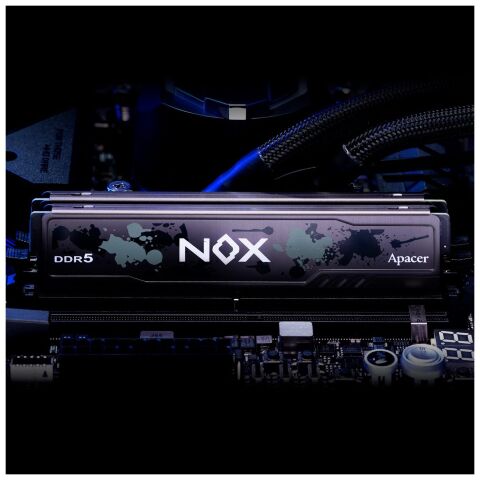 Модуль памяти для компьютера DDR5 32GB (2x16GB) 6000 MHz NOX Apacer (AH5U32G60C622MBAA-2) - Нулевой остаток (Feed)  - Нулевой остаток (Feed) 