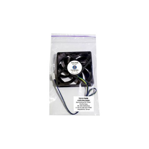 Кулер для корпуса Cooling Baby 7015 PWM - Нулевой остаток (Feed)  - Нулевой остаток (Feed) 