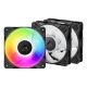 Кулер для корпуса Arctic P12 PRO A-RGB 3PCS (ACFAN00310A) - Нулевой остаток (Feed)  - Нулевой остаток (Feed) 