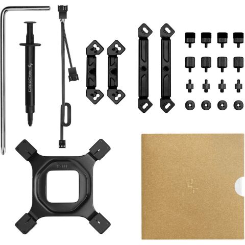 Кулер для процессора Deepcool AK620 Digital (R-AK620-BKADMN-G) - Нулевой остаток (Feed) - Нулевой остаток (Feed)