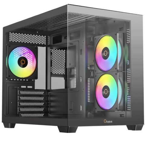 Корпус для ПК OCYPUS GAMMA-C54-BKD300XX-GL - Нулевой остаток (Feed) - Нулевой остаток (Feed)