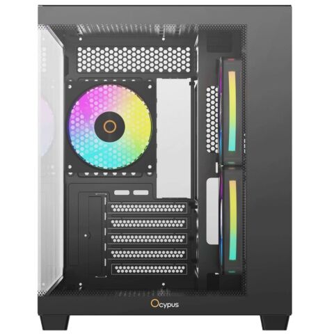 Корпус для ПК OCYPUS GAMMA-C54-BKD300XX-GL - Нулевой остаток (Feed) - Нулевой остаток (Feed)