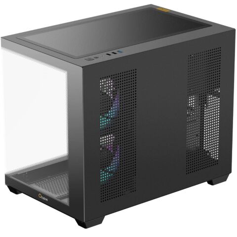 Корпус для ПК OCYPUS GAMMA-C54-BKD300XX-GL - Нулевой остаток (Feed) - Нулевой остаток (Feed)