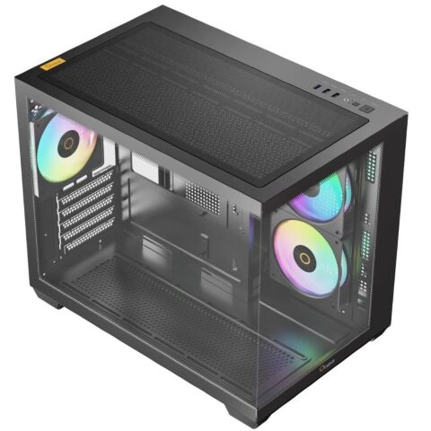Корпус для ПК OCYPUS GAMMA-C54-BKD300XX-GL - Нулевой остаток (Feed) - Нулевой остаток (Feed)