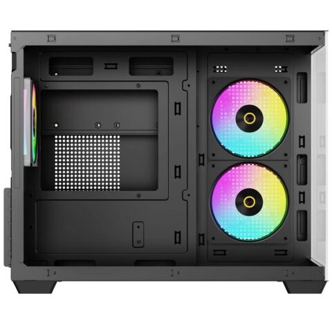 Корпус для ПК OCYPUS GAMMA-C54-BKD300XX-GL - Нулевой остаток (Feed) - Нулевой остаток (Feed)