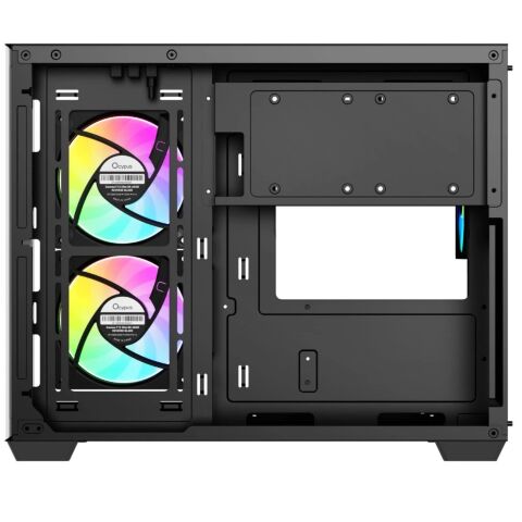 Корпус для ПК OCYPUS GAMMA-C54-BKD300XX-GL - Нулевой остаток (Feed) - Нулевой остаток (Feed)