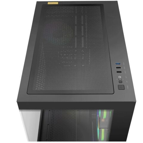 Корпус для ПК OCYPUS GAMMA-C54-BKD300XX-GL - Нулевой остаток (Feed) - Нулевой остаток (Feed)