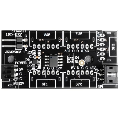 Корпус для ПК OCYPUS GAMMA-C54-BKD300XX-GL - Нулевой остаток (Feed) - Нулевой остаток (Feed)