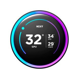 Система жидкостного охлаждения NZXT Kraken Elite 360mm AIO (RL-KN36E-B2)