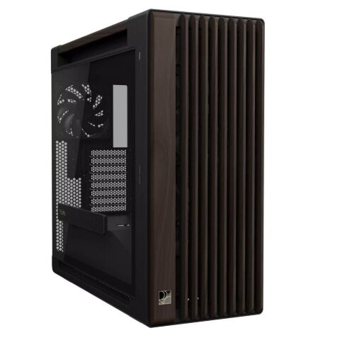 Корпус для ПК ASUS ProArt PA602 Walnut Wood Tempered Glass Modern Black (90DC00J0-B09030) - Корпуса  - Корпуса 