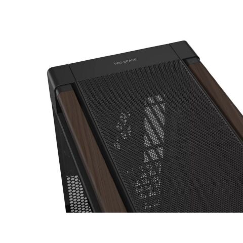 Корпус для ПК ASUS ProArt PA602 Walnut Wood Tempered Glass Modern Black (90DC00J0-B09030) - Корпуса  - Корпуса 