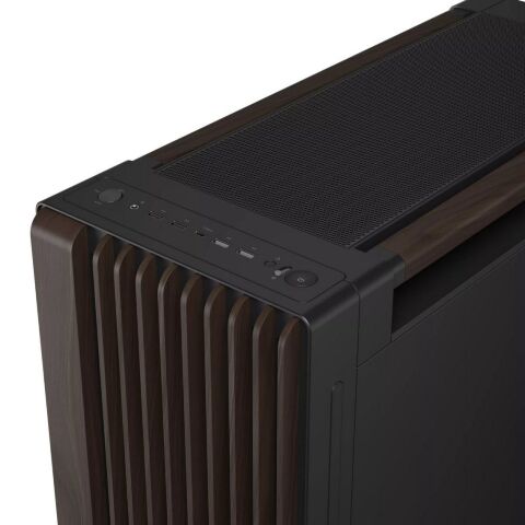 Корпус для ПК ASUS ProArt PA602 Walnut Wood Tempered Glass Modern Black (90DC00J0-B09030) - Корпуса  - Корпуса 