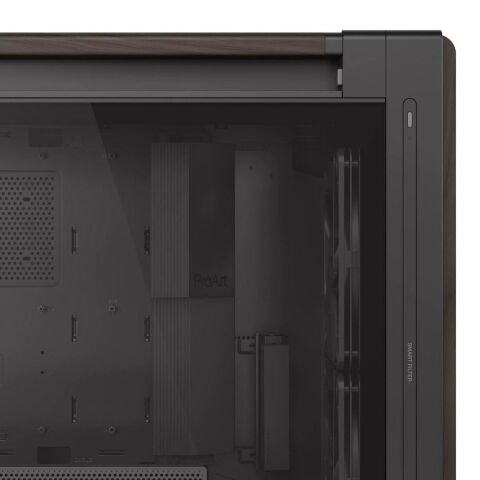 Корпус для ПК ASUS ProArt PA602 Walnut Wood Tempered Glass Modern Black (90DC00J0-B09030) - Корпуса  - Корпуса 