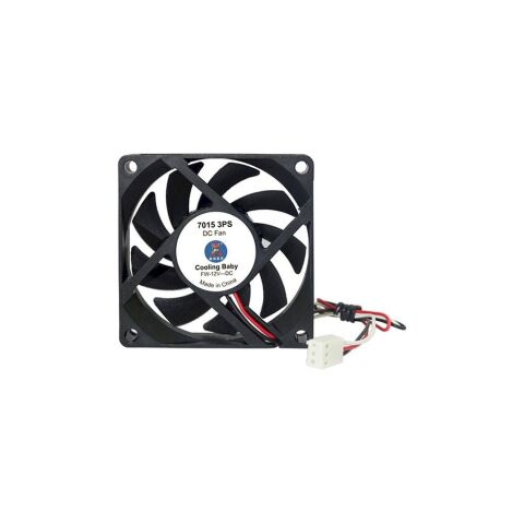 Кулер для корпуса Cooling Baby 7015 3PS - Нулевой остаток (Feed)  - Нулевой остаток (Feed) 