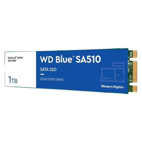 Накопитель SSD M.2 2280 1TB SA510 WD (WDS100T3B0B) - Нулевой остаток (Feed) - Нулевой остаток (Feed)