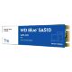 Накопитель SSD M.2 2280 1TB SA510 WD (WDS100T3B0B) - Нулевой остаток (Feed) - Нулевой остаток (Feed)