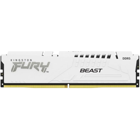 Модуль памяти для компьютера DDR5 32GB (2x16GB) 5200 MHz Beast EXPO White Kingston Fury (ex.HyperX) (KF552C36BWEK2-32) - Нулевой остаток (Feed)  - Нулевой остаток (Feed) 