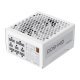 Блок питания Gamemax 600W GM-600 Modular white (GM-600 Modular white) - Нулевой остаток (Feed) - Нулевой остаток (Feed)