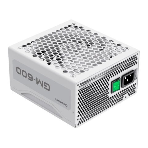 Блок питания Gamemax 600W GM-600 Modular white (GM-600 Modular white) - Нулевой остаток (Feed) - Нулевой остаток (Feed)