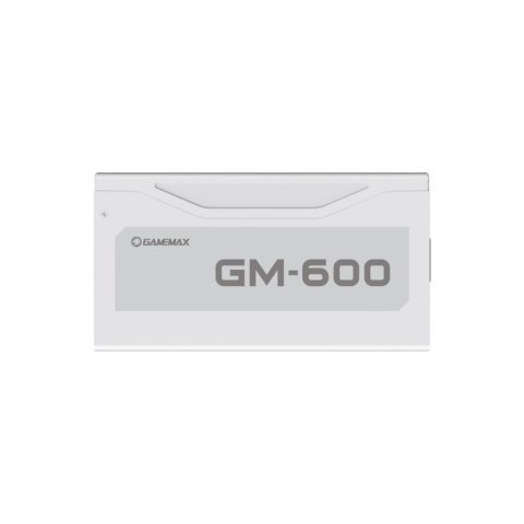 Блок питания Gamemax 600W GM-600 Modular white (GM-600 Modular white) - Нулевой остаток (Feed) - Нулевой остаток (Feed)