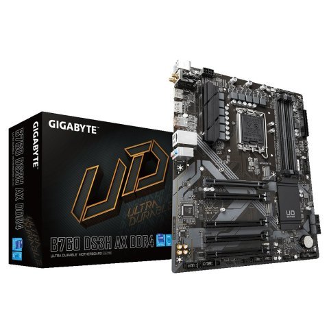 Материнская плата GIGABYTE B760 DS3H AX DDR4 - Нулевой остаток (Feed) - Нулевой остаток (Feed)