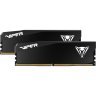 Модуль памяти для компьютера DDR5 32GB (2x16GB) 6400 MHz Viper Elite 5 Ultra Patriot (VEU532G6432K)
