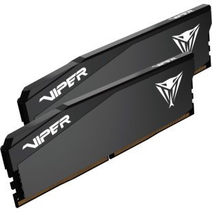 Модуль памяти для компьютера DDR5 32GB (2x16GB) 6400 MHz Viper Elite 5 Ultra Patriot (VEU532G6432K)