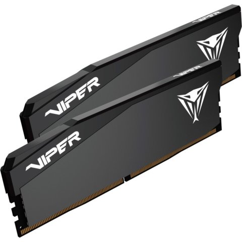 Модуль памяти для компьютера DDR5 32GB (2x16GB) 6400 MHz Viper Elite 5 Ultra Patriot (VEU532G6432K) - Нулевой остаток (Feed)  - Нулевой остаток (Feed) 