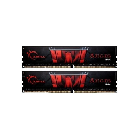 Модуль памяти для компьютера DDR4 16GB (2x8GB) 3000 MHz Aegis G.Skill (F4-3000C16D-16GISB) - Нулевой остаток (Feed) - Нулевой остаток (Feed)