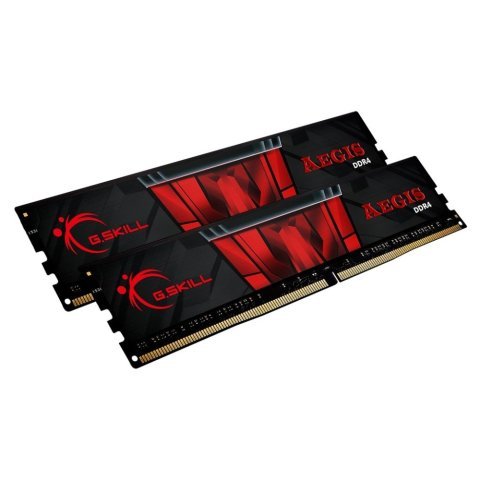 Модуль памяти для компьютера DDR4 16GB (2x8GB) 3000 MHz Aegis G.Skill (F4-3000C16D-16GISB) - Нулевой остаток (Feed) - Нулевой остаток (Feed)