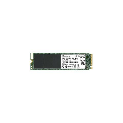 Накопитель SSD M.2 2280 2TB Transcend (TS2TMTE115S) - Нулевой остаток (Feed)  - Нулевой остаток (Feed) 
