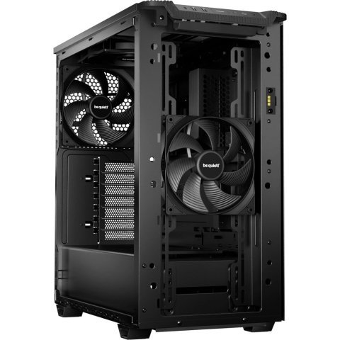 Корпус Be quiet! PURE BASE 501 DX чорний (BGW76) - Нулевой остаток (Feed) - Нулевой остаток (Feed)