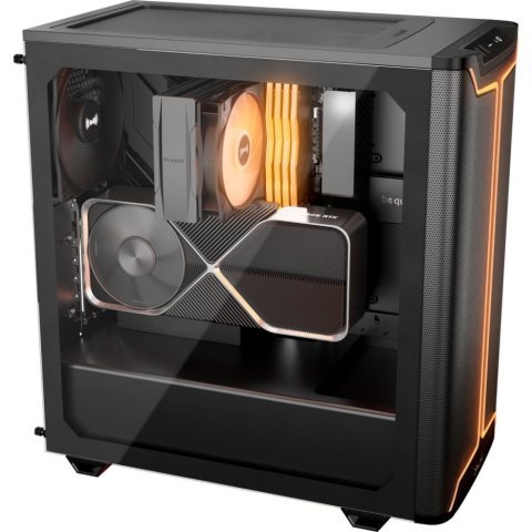Корпус Be quiet! PURE BASE 501 DX чорний (BGW76) - Нулевой остаток (Feed) - Нулевой остаток (Feed)
