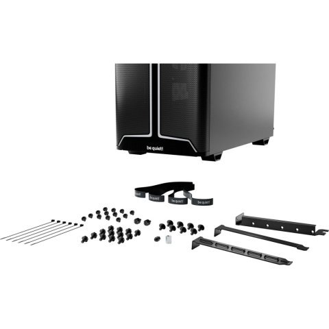 Корпус Be quiet! PURE BASE 501 DX чорний (BGW76) - Нулевой остаток (Feed) - Нулевой остаток (Feed)