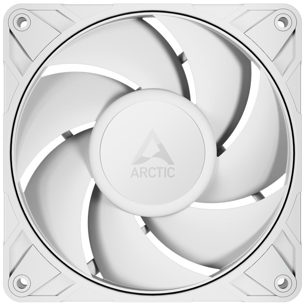 Кулер для корпуса Arctic P12 PRO PST WHITE (ACFAN00308A)