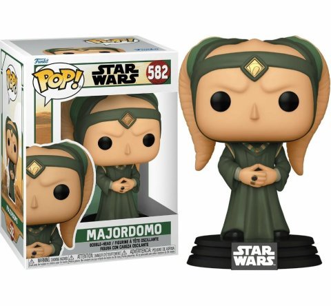 Фигурка Funko Star Wars Majordomo Фанко Звёздные войны Мажордом 582 - -