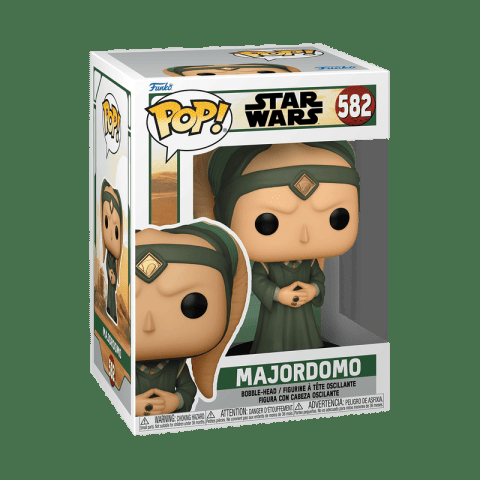 Фигурка Funko Star Wars Majordomo Фанко Звёздные войны Мажордом 582 - -